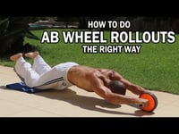 عجلة لتمارين البطن