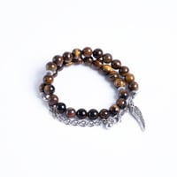 اسورة + سبحة عين النمر شكل جناح