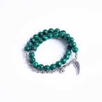 اسورة + سبحة الملاكايت شكل جناح