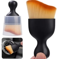 فرشاة لتنظيف فتحات المكيف والسيارة