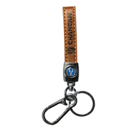 ميدالية جلد بشعار سيارتك | ABD