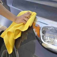 منشفة مايكروفايبر للزجاج والتلميع سمك 400 | MICROF...