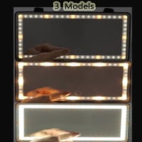 مرايا مضيئة LED للسيارة | AUTO PARTS