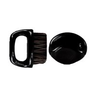 فرشة دائرية لتنظيف الجلد الكراسي | ABD