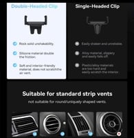 ستاند الجوال للسيارة | baseus