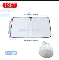 مظلة سيارة شمسية