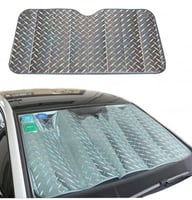 مظلة سيارة شمسية والقابلة للطي