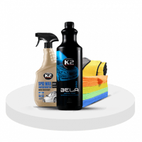 بكج غسيل السيارة من الخارج | K2