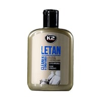 ملمع ومنظف كريمي لجلد | K2 LETAN 250 ML
