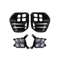 طقم كشاف ضباب كيا سبورتاج 2016 - بلاك بيري - LED