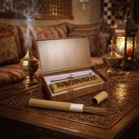 المبخرة الذكية مع أعواد الند المروكي