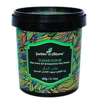 مقشر السكر-زيت الالوفيرا-وزيوت الاعشاب