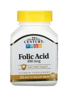 حمض الفوليك 400 ميكروغرام، 250 قرصا