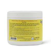 كريم كاب كريم تقشير وتبييض الوجه والجسم، 500 مل