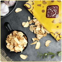 ثوم مجفف من صرة