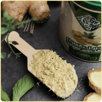 زنجبيل بالنعناع من صرة