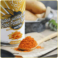 بهارات البطاطس من صرة