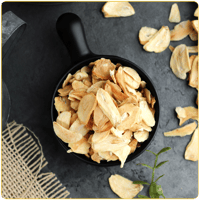 ثوم مجفف من صرة