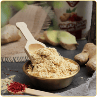 زنجبيل بالزعفران من صرة