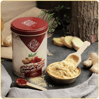 زنجبيل بالزعفران من صرة