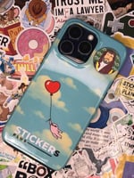 ستيكر معدن | محمد بن سلمان 1