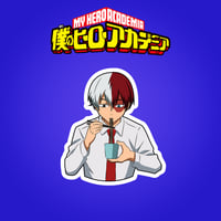 MY HERO ACADIMA | شوتو تودوروكي