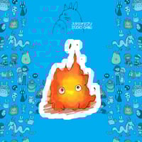 STUDIO GHIBLI | Howl's Moving Castle 3