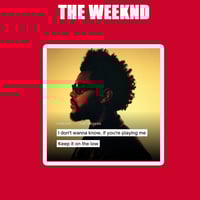 THE WEEKND