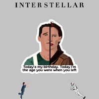 INTERSTELLAR | Cooper and Murph