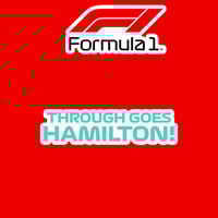 FORMULA 1 | THROUGH GOES HAMILTON