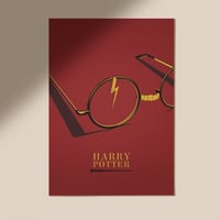 HARRY POTTER | بوستر هاري بوتر