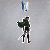 ATTACK ON TITANS | ليفاي