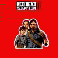 RED DEAD REDEMPTION | John Marston and his family