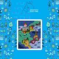 STUDIO GHIBLI | Ponyo 26