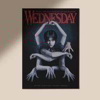 WEDNESDAY | بوستر وينزدي آدمز