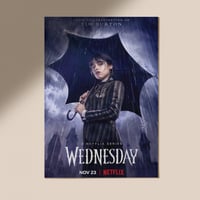 WEDNESDAY | بوستر وينزدي آدمز