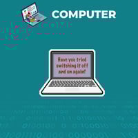 حاسب آلي | ريستارت