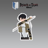 ATTACK ON TITANS | ليفاي