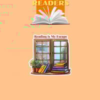 ٍREADER | reading is my escape