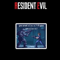 RESIDENT EVILL | YOU WANT S.T.A.R.S