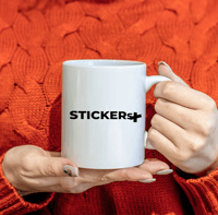 ملصق فينيل كتابة من صنعك