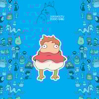 STUDIO GHIBLI | Ponyo 24