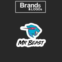 BRANDS & LOGOS | MR BEAST