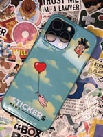 ستيكر معدن | دراغون بول