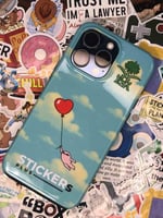 ستيكر معدن | سيفين ونخلة 6