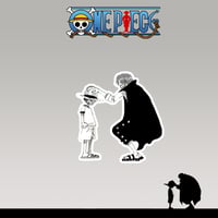ONE PIECE | لوفي وشانكس
