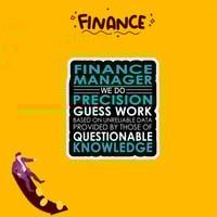 FINANCE | المدير المالي