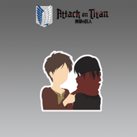 ATTACK ON TITANS | ايرين وميكاسا