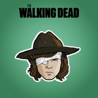 THE WALKING DEAD | كارل غرايمز