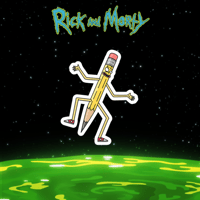 RICK AND MORTY | قلم البنسل
